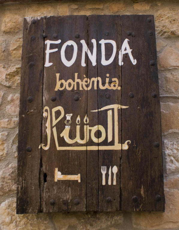 الشقق الفندقية مونتبلانكفي  Fonda Bohemia Riuot المظهر الخارجي الصورة